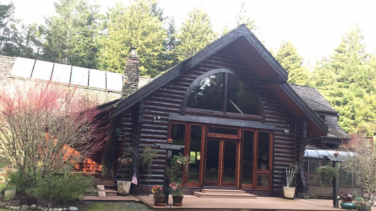 Redwood Forest Crescent City Bagian luar foto